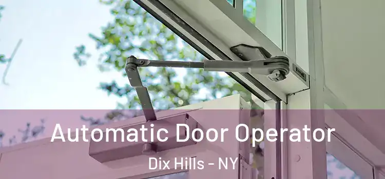  Automatic Door Operator Dix Hills - NY