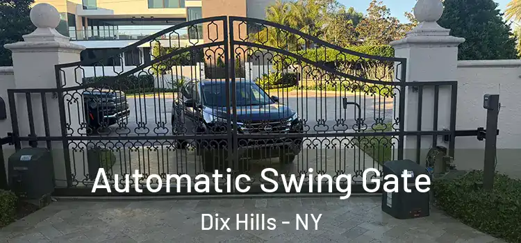  Automatic Swing Gate Dix Hills - NY