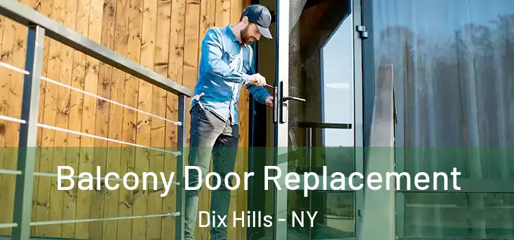  Balcony Door Replacement Dix Hills - NY