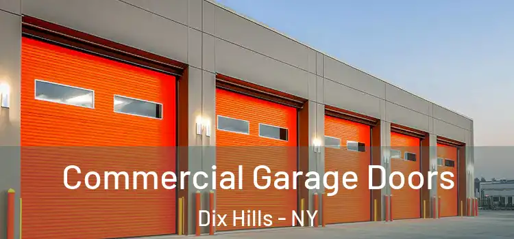  Commercial Garage Doors Dix Hills - NY