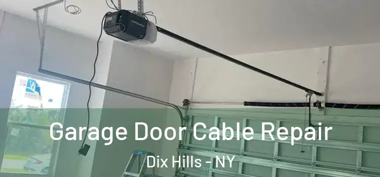  Garage Door Cable Repair Dix Hills - NY