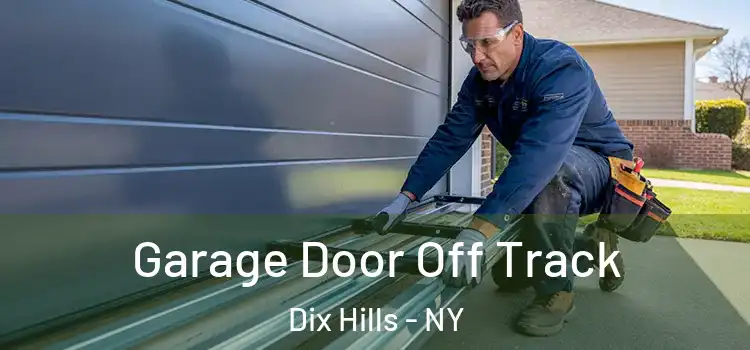  Garage Door Off Track Dix Hills - NY