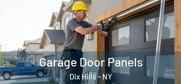 Garage Door Panels Dix Hills - NY