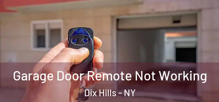  Garage Door Remote Not Working Dix Hills - NY