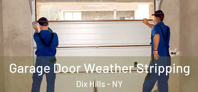  Garage Door Weather Stripping Dix Hills - NY