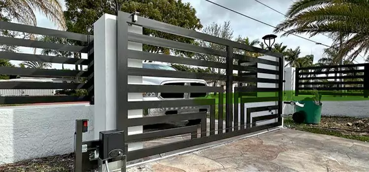 Automatic Driveway Gate Installation Dix Hills