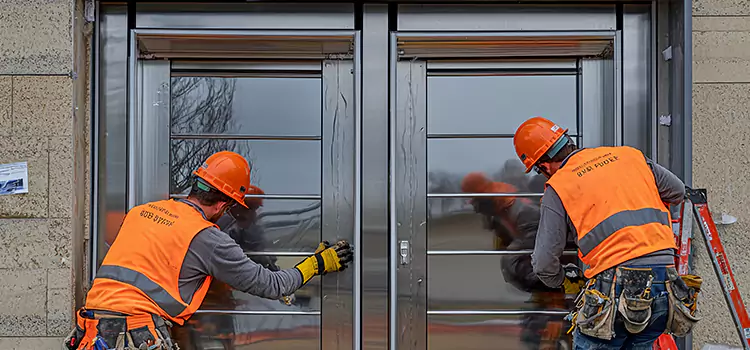 Commercial Door Repair Near Me in Dix Hills, NY