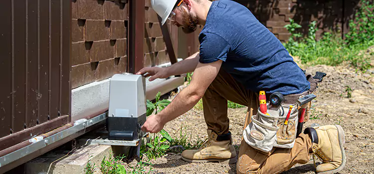 Electric Driveway Gate Installation Dix Hills