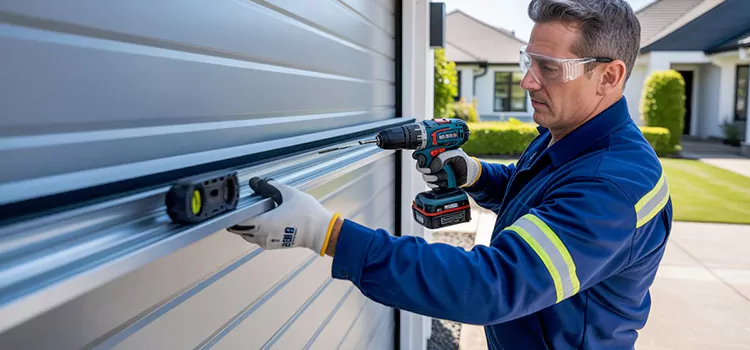 What Makes a Garage Door Go Off Track in Dix Hills, New York?
