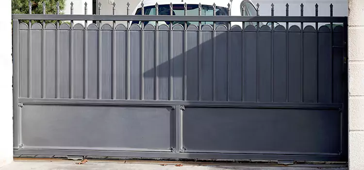Metal Driveway Gate Installation Dix Hills
