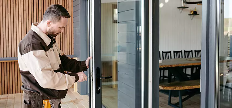 New Sliding Glass Door Installation Dix Hills