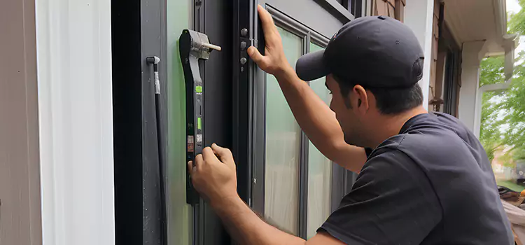 Fix Latch on Sliding Door Dix Hills