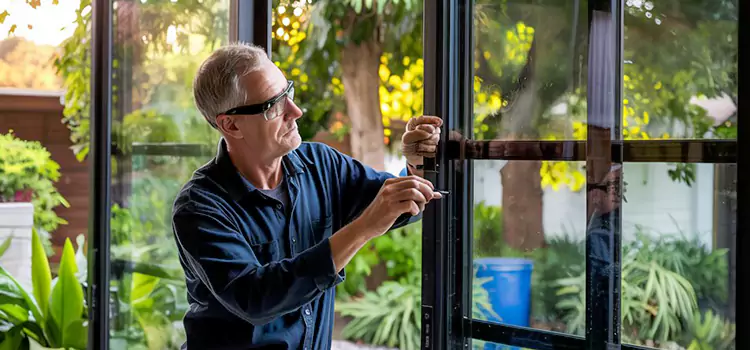 Replacing Sliding Door Lock Dix Hills