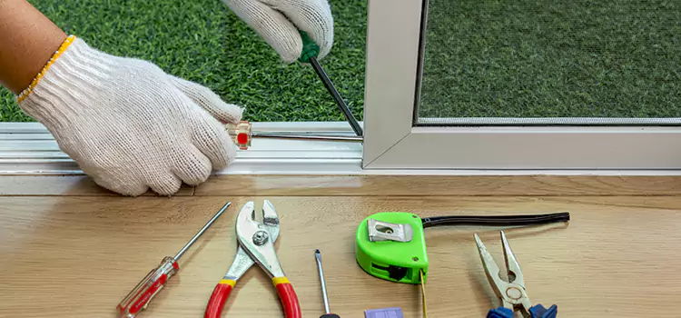 Sliding Door Track Replacement in Dix Hills, NY