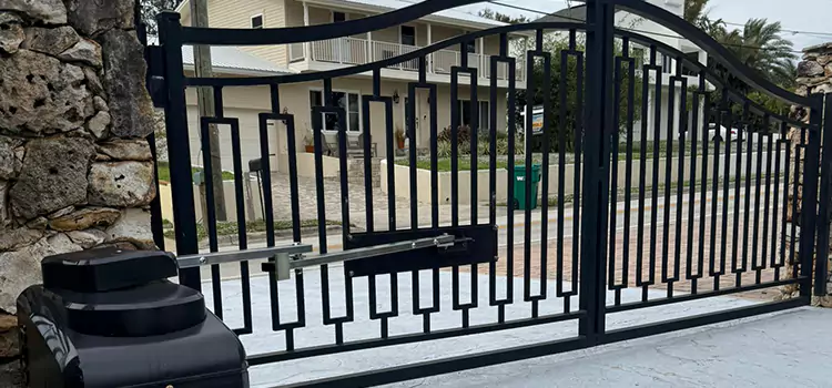 Swing Gate Opener with Keypad Dix Hills