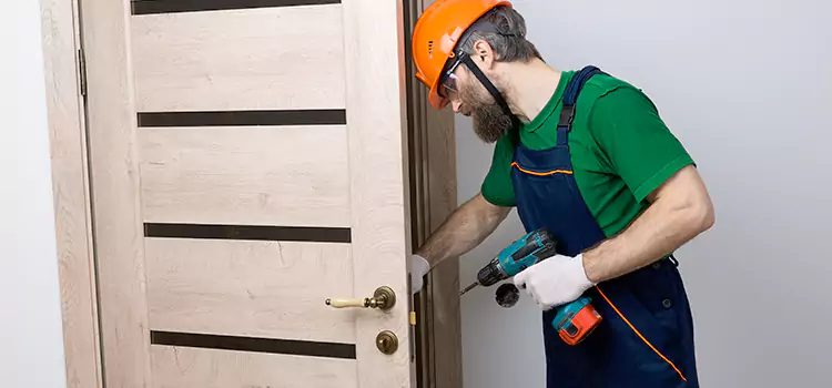 Replace Internal Door Handle with Lock Dix Hills