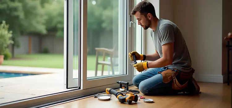 Replacing Older Sliding Glass Door Rollers Dix Hills