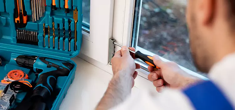 Sliding Glass Door Track Repair in Dix Hills, NY