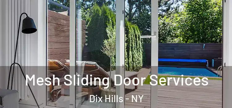 Mesh Sliding Door Services Dix Hills - NY