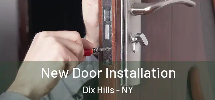 New Door Installation Dix Hills - NY