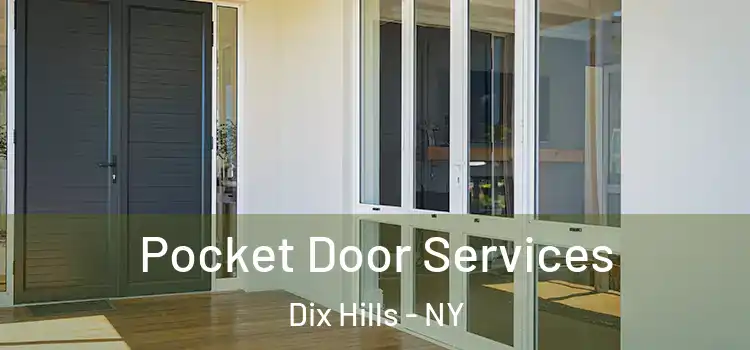 Pocket Door Services Dix Hills - NY