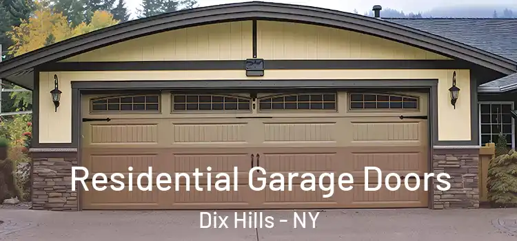  Residential Garage Doors Dix Hills - NY