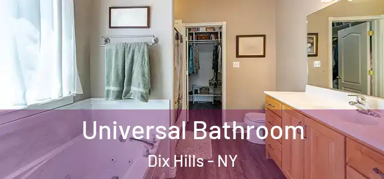  Universal Bathroom Dix Hills - NY